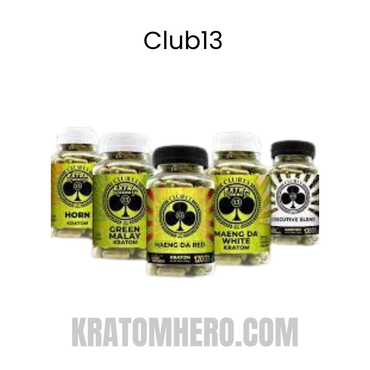 Club 13 Kratom Club 13 Kratom