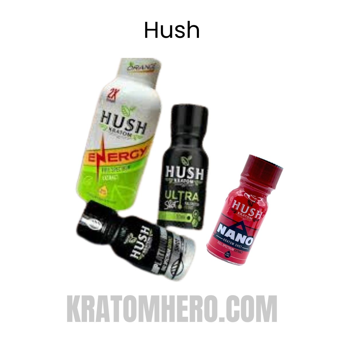 Hush Kratom Hush Kratom