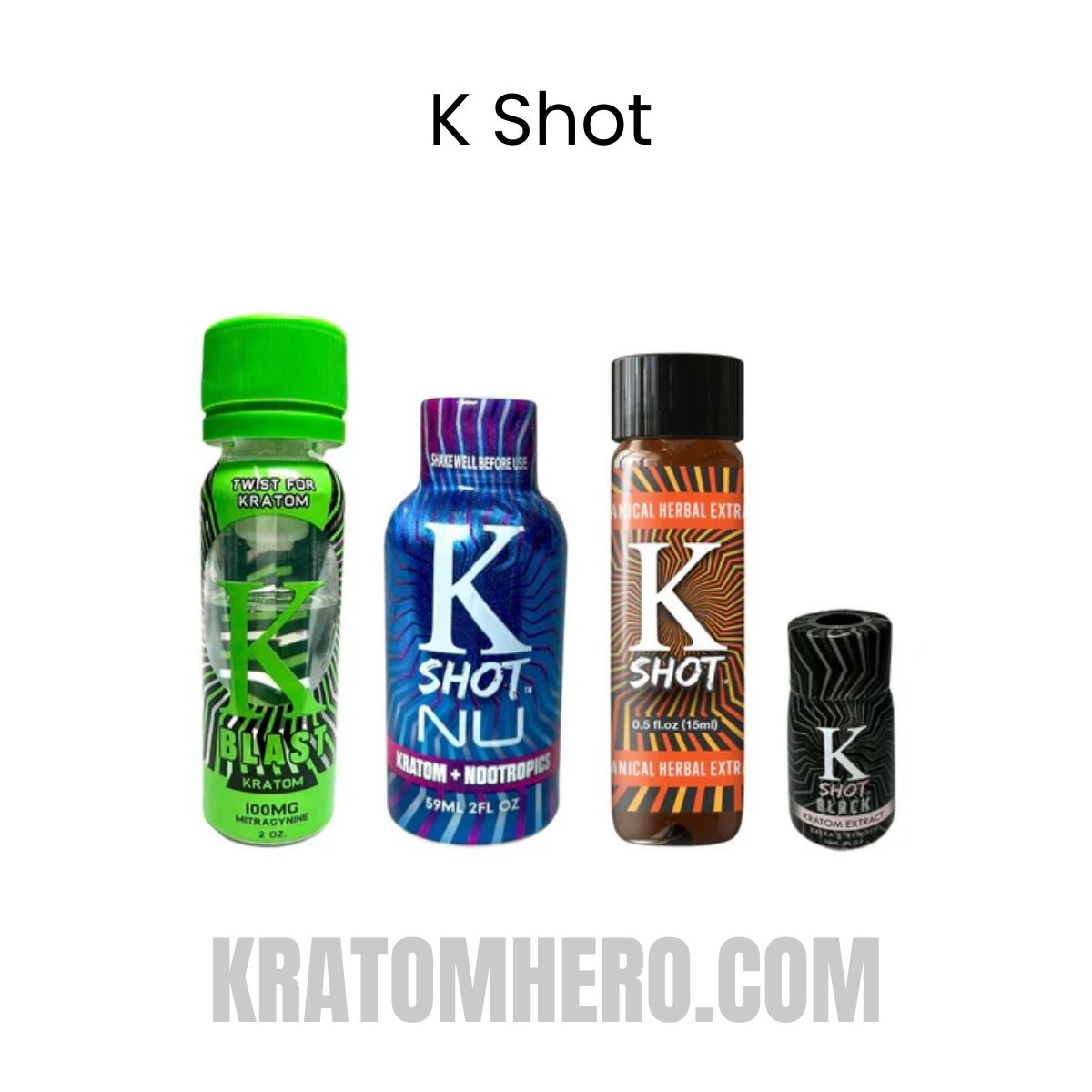 K Shot Kratom K Shot Kratom