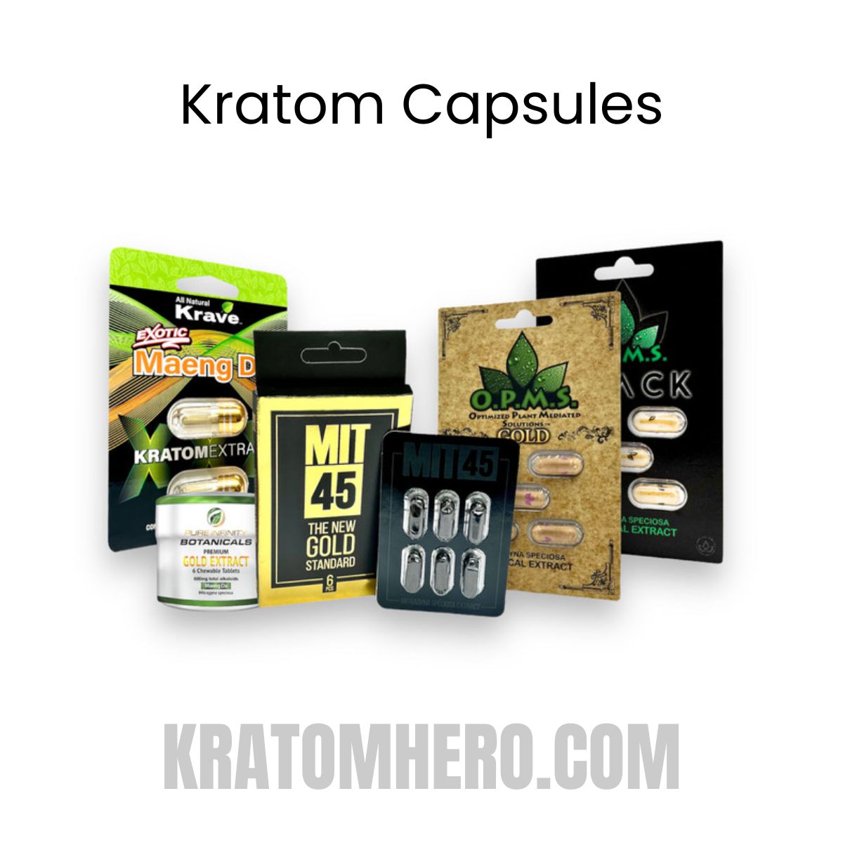 Kratom Capsules Kratom Capsules
