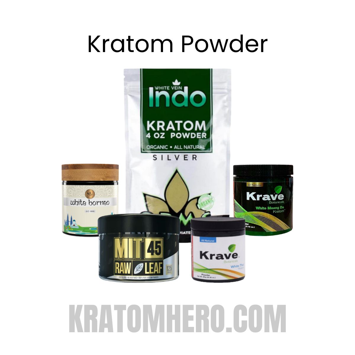 Kratom Powder Kratom Powder