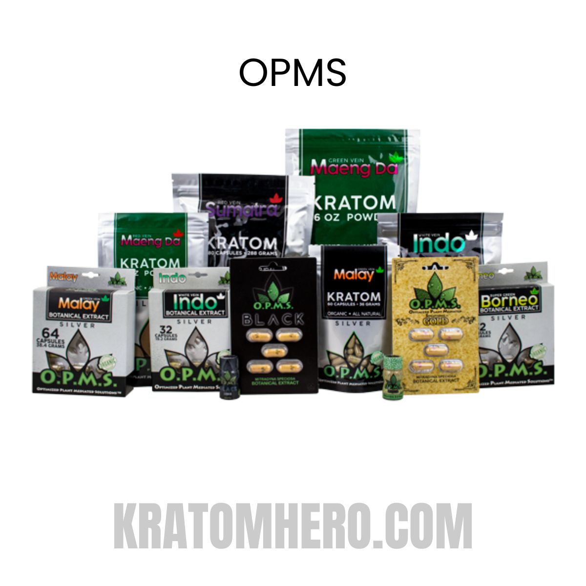 OPMS Kratom OPMS Kratom