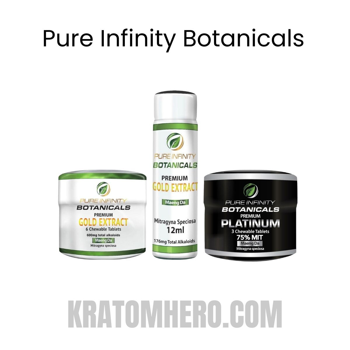 Pure Infinity Botanicals Kratom Pure Infinity Botanicals Kratom