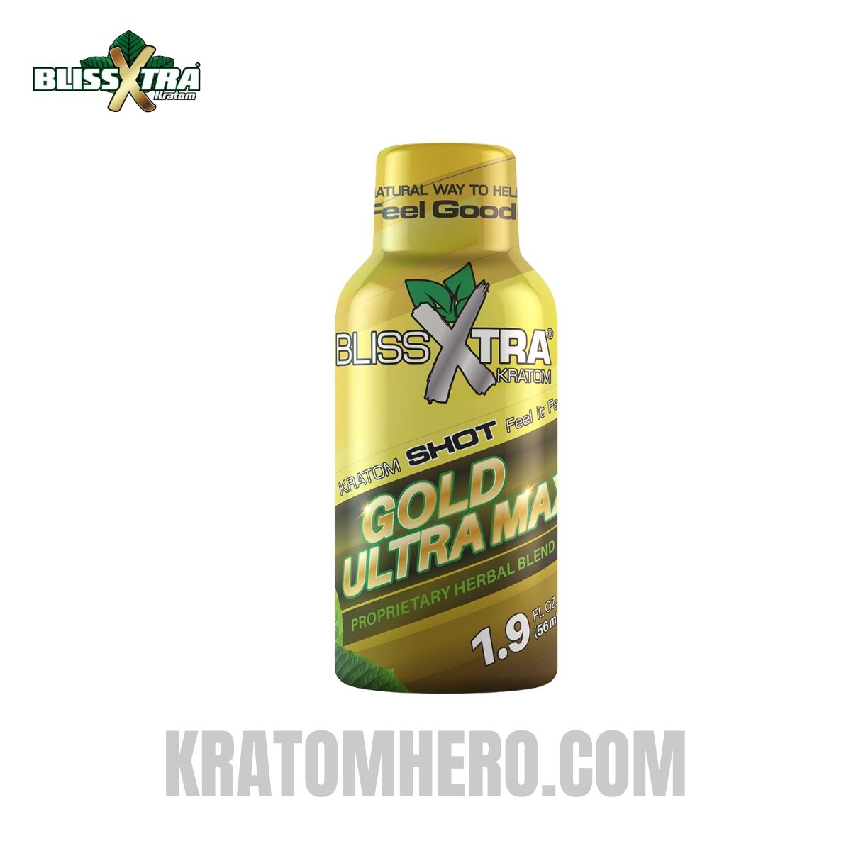 Bliss Xtra Gold Ultra Max Kratom Shot 2oz - 12 Pack Bliss Xtra Gold Ultra Max Kratom Shot 2oz - 12 Pack