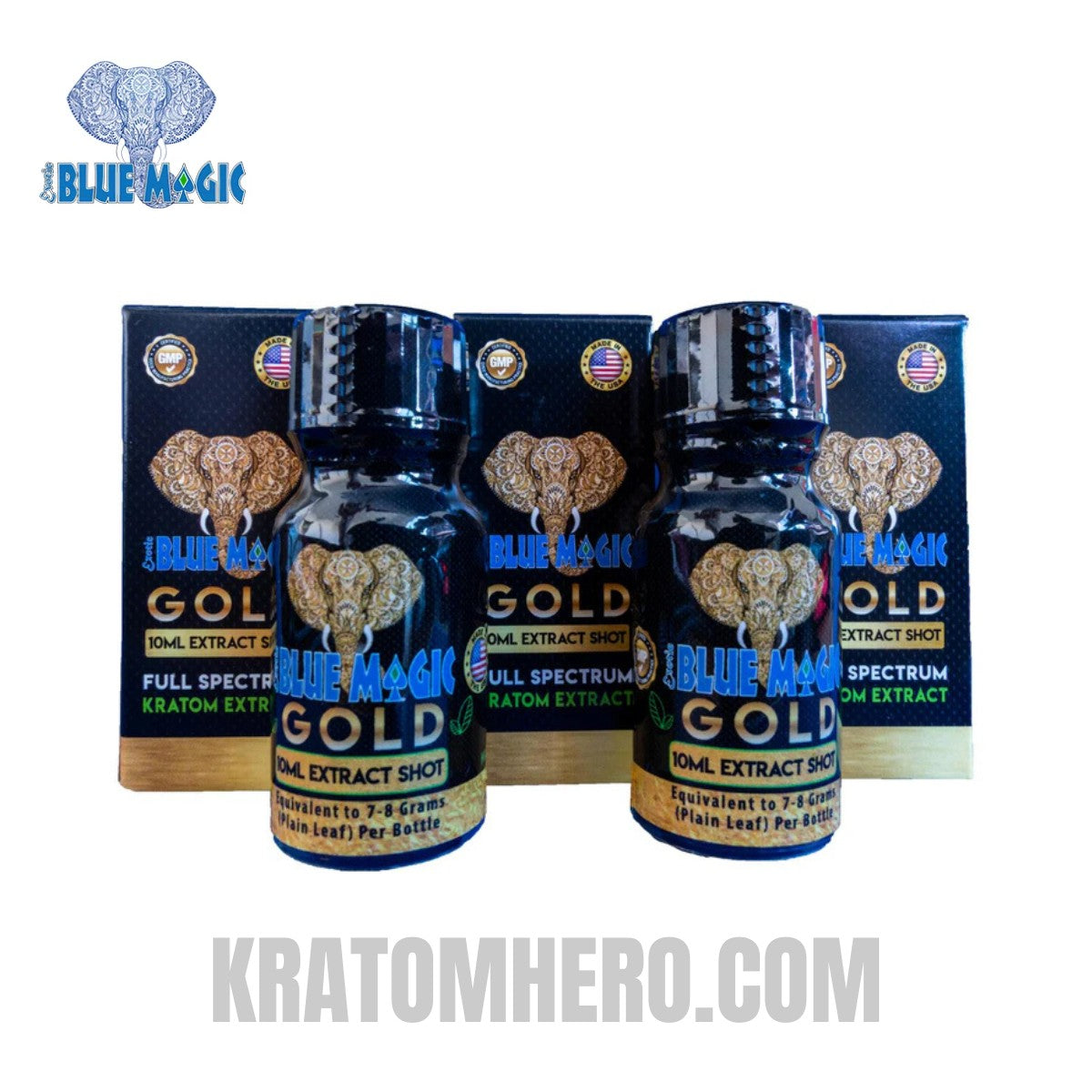 Blue Magic Kratom Extract Gold Shot Blue Magic Kratom Extract Gold Shot