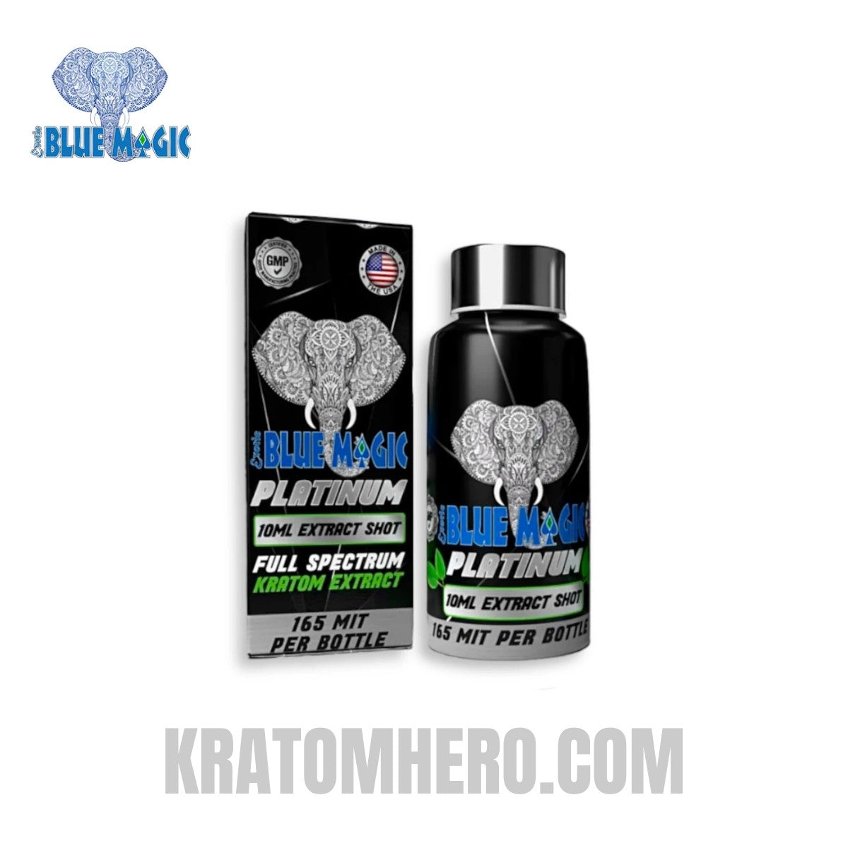 Blue Magic Kratom Extract Platinum Shot 10ml Blue Magic Kratom Extract Platinum Shot 10ml