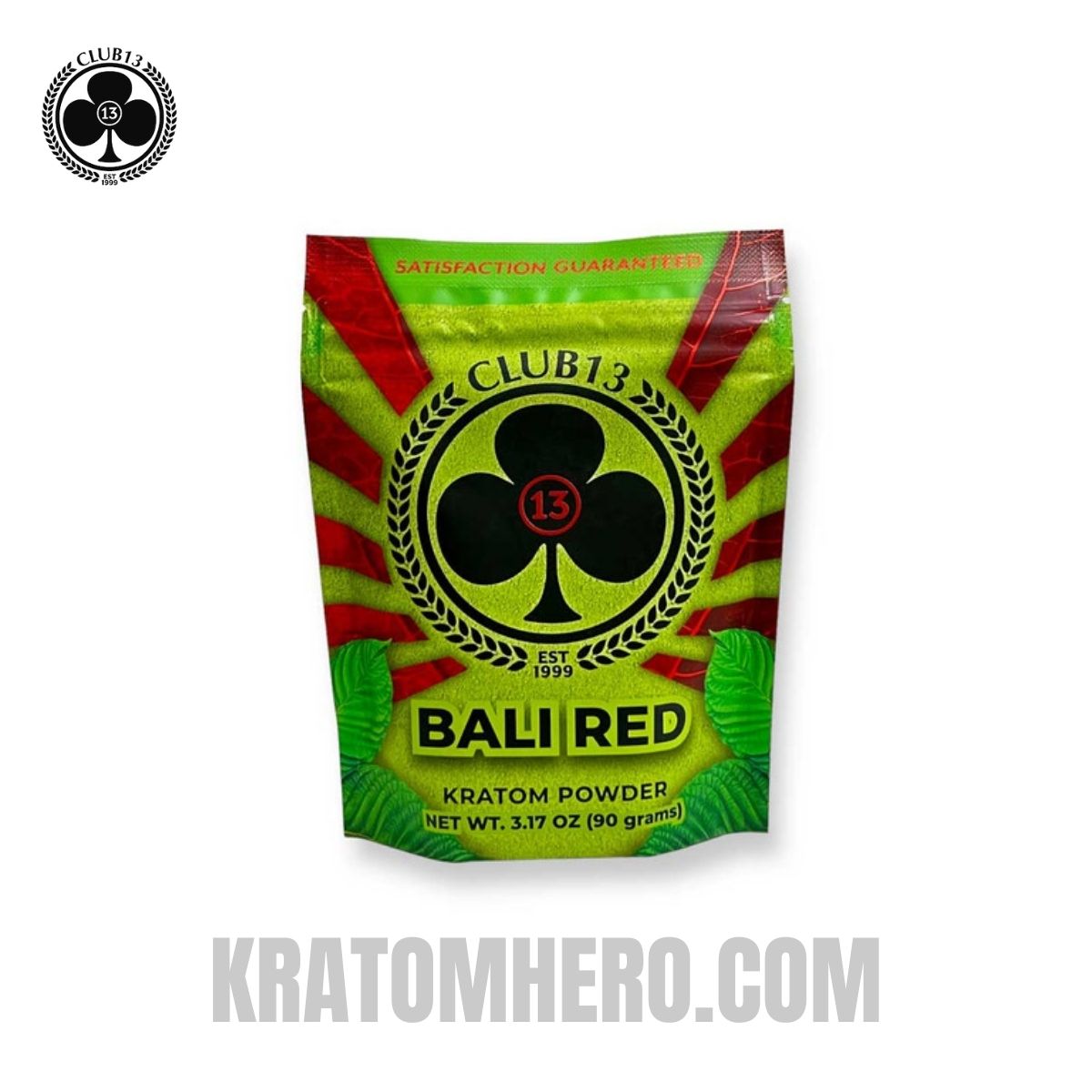 Club 13 Bali Red Kratom Powder - 90 Grams Club 13 Bali Red Kratom Powder - 90 Grams