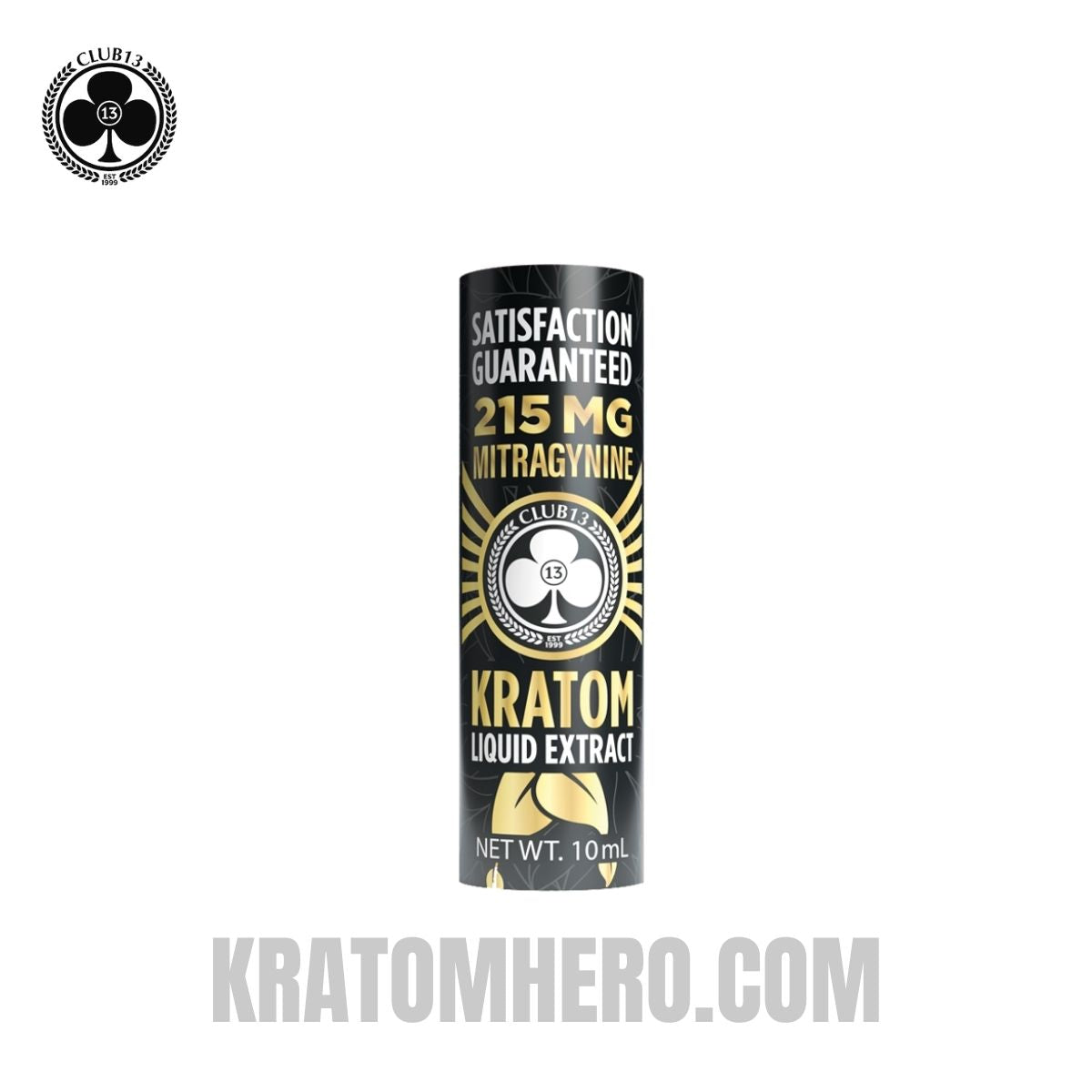 Club13 Black & Gold Label Extract Kratom Shot 10ml Club13 Black & Gold Label Extract Kratom Shot 10ml