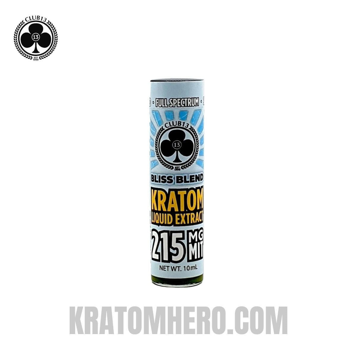Club13 Bliss Blend 215mg MIT Kratom Shot 10ml Club13 Bliss Blend 215mg MIT Kratom Shot 10ml