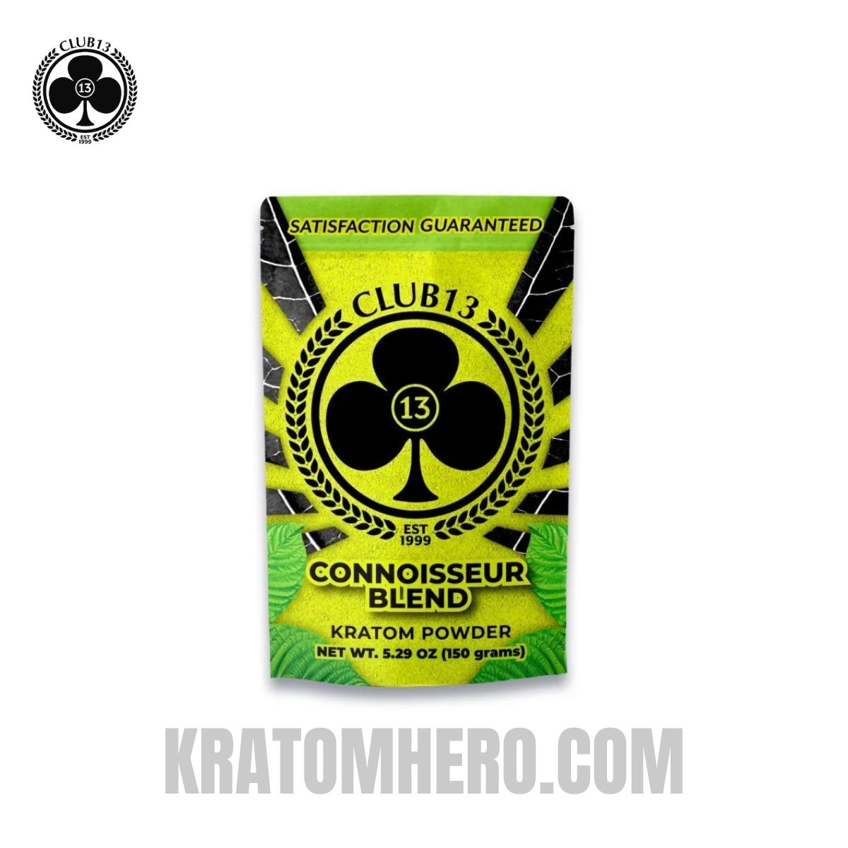 Club 13 Connoisseur Blend Kratom Powder - 150 Grams Club 13 Connoisseur Blend Kratom Powder - 150 Grams