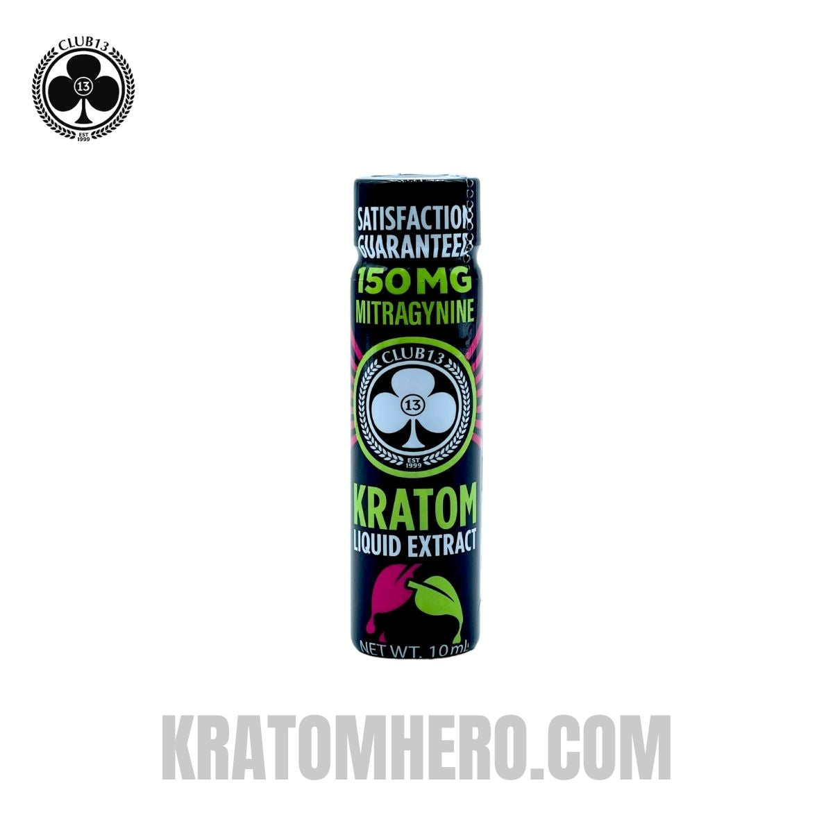 Club13 Green Label Extract Kratom Shot 10ml Club13 Green Label Extract Kratom Shot 10ml