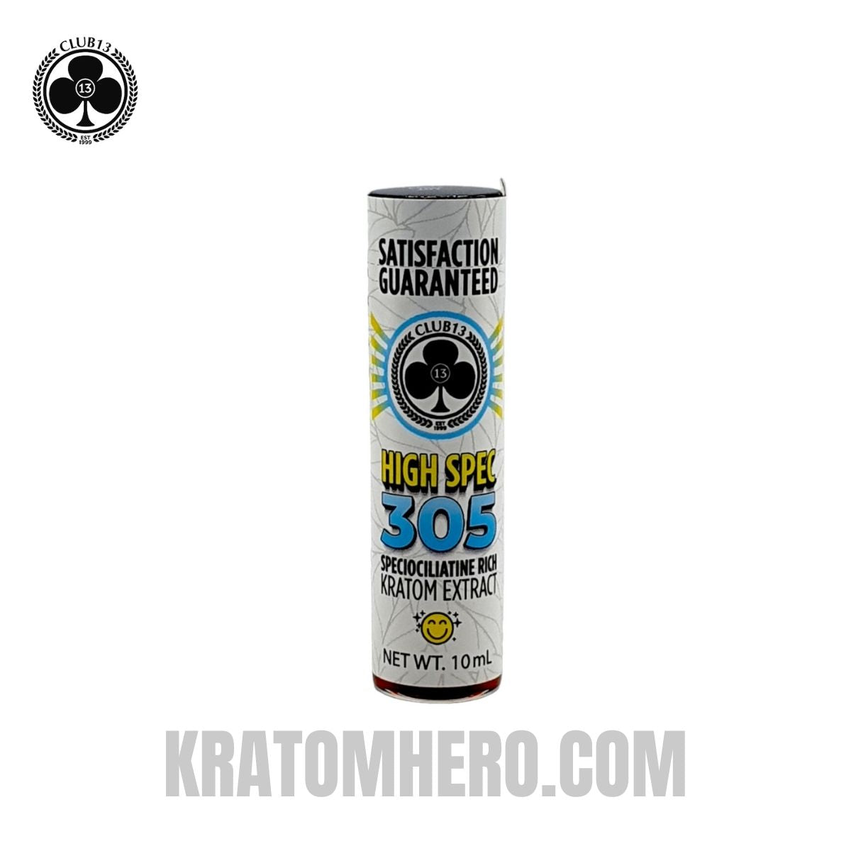 Club 13 High Spec 305 Kratom Extract Club 13 High Spec 305 Kratom Extract