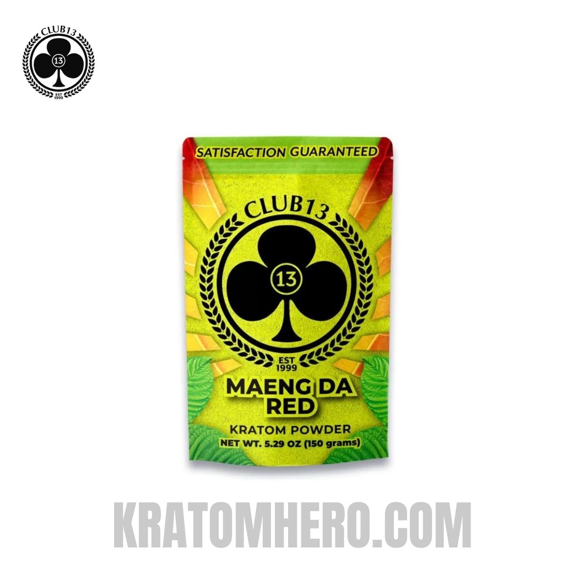 Club 13 Red Maeng Da Kratom Powder Club 13 Red Maeng Da Kratom Powder