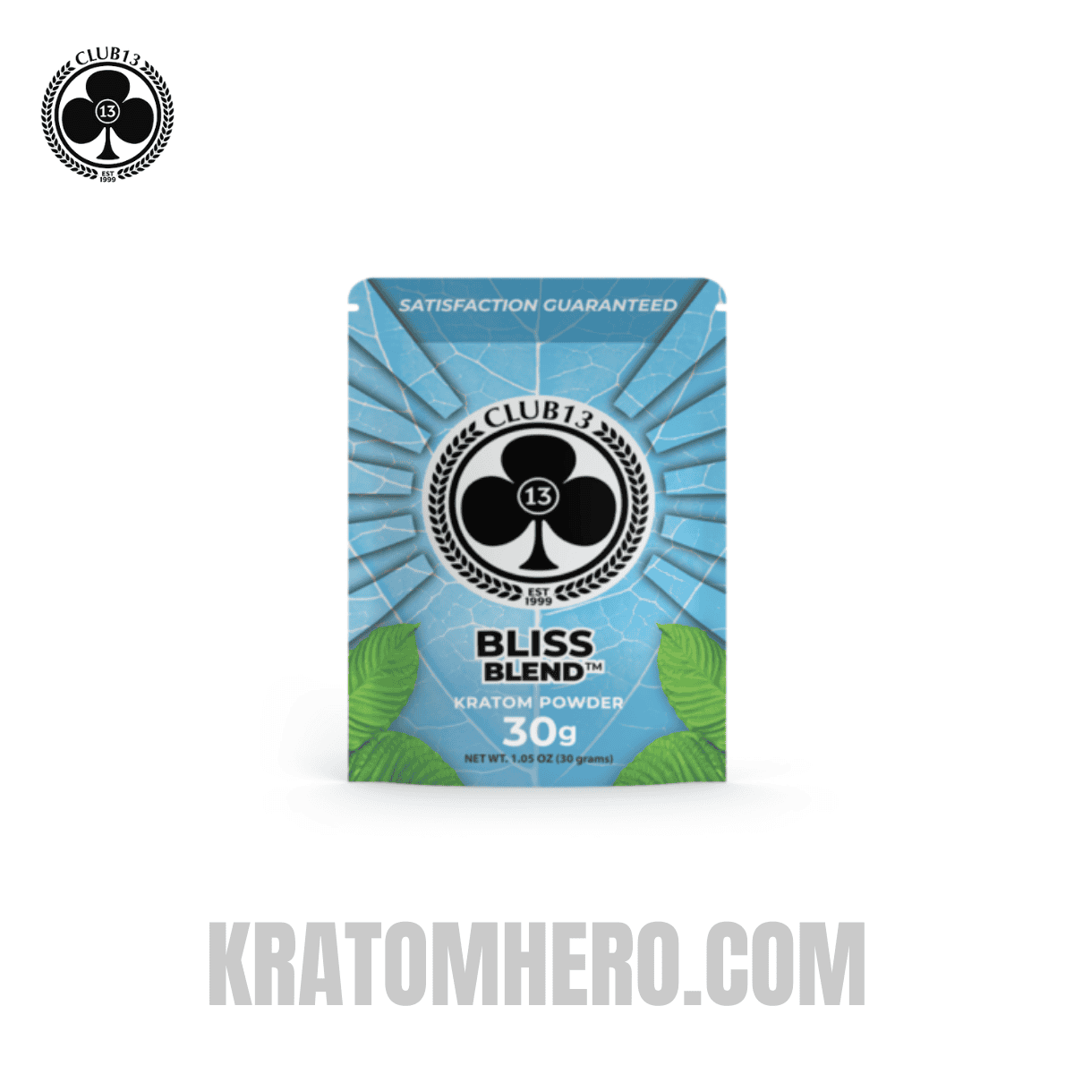 Club 13 Bliss Blend Kratom Powder - 30 Grams Club 13 Bliss Blend Kratom Powder - 30 Grams