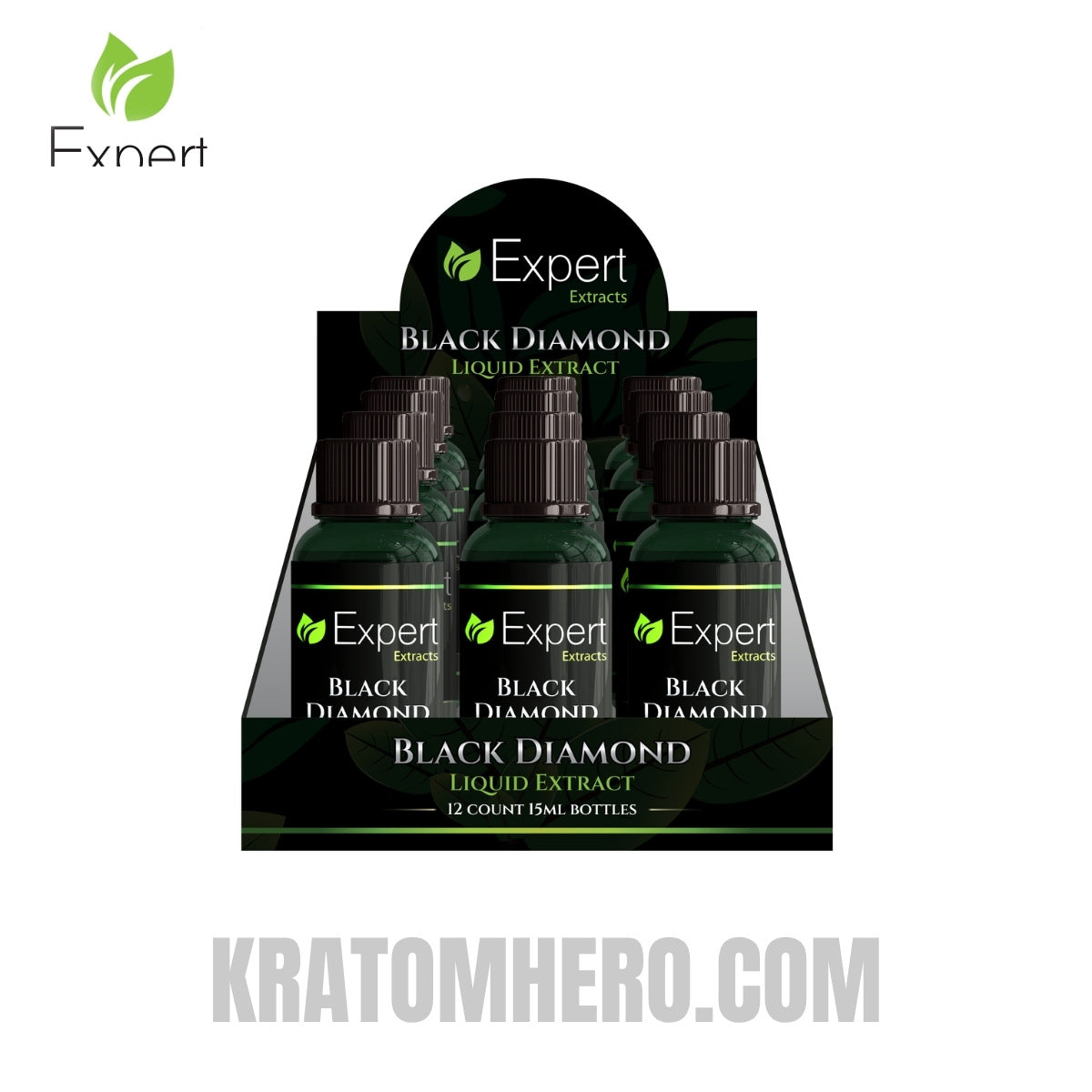 Expert Botanicals Black Diamond Liquid Kratom Extract 12 Pack Shots Expert Botanicals Black Diamond Liquid Kratom Extract 12 Pack Shots