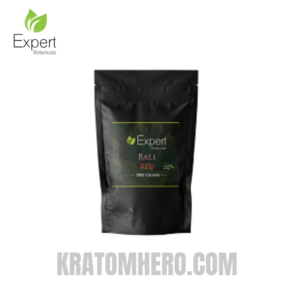 Expert Botanicals Bali Red Kratom Powder 1000g Expert Botanicals Bali Red Kratom Powder 1000g