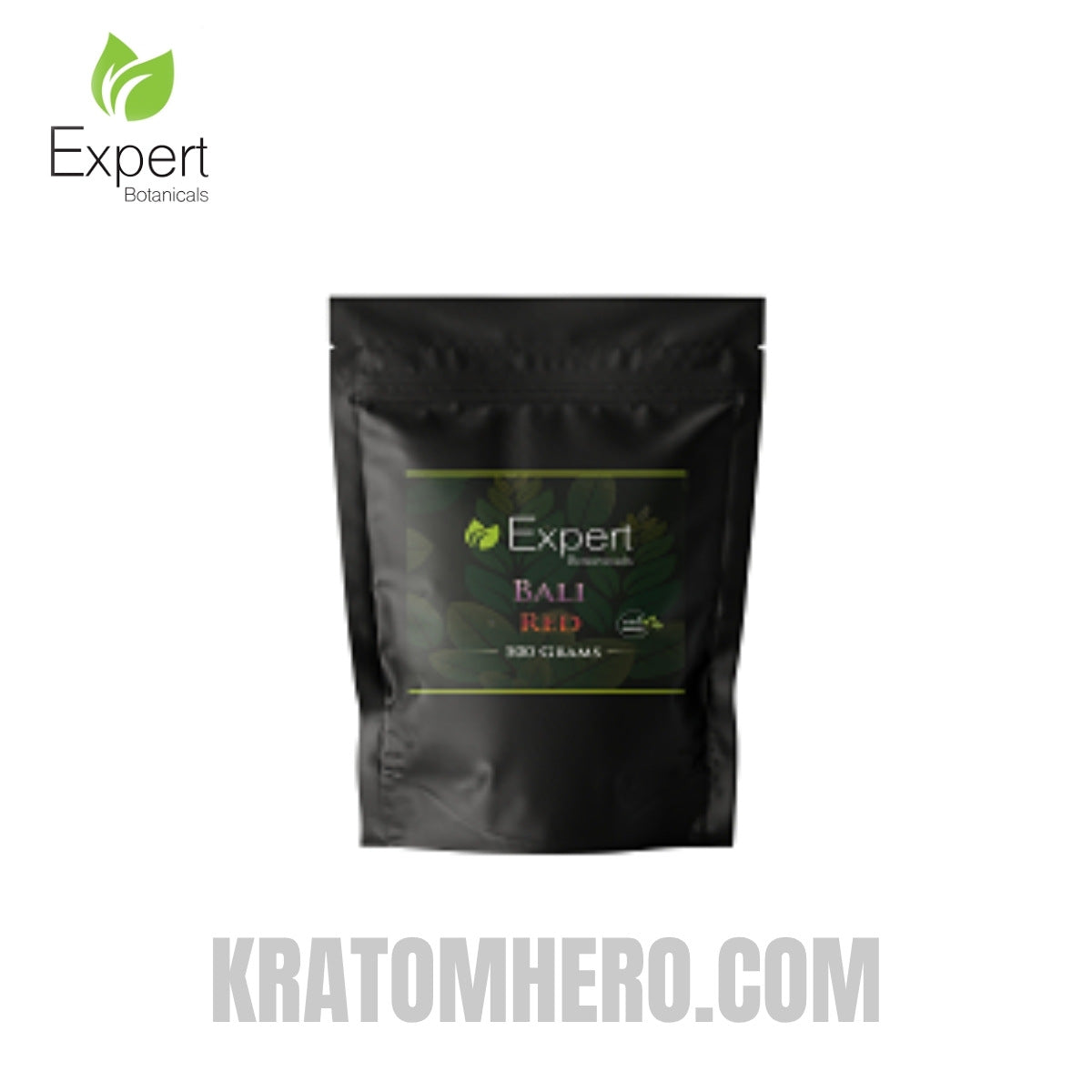 Expert Botanicals Bali Red Kratom Powder 500g Expert Botanicals Bali Red Kratom Powder 500g