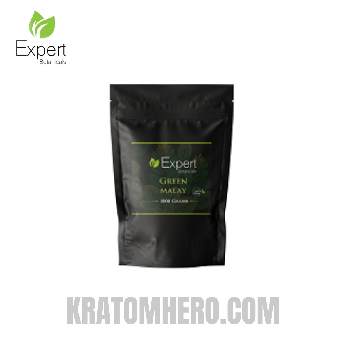 Expert Botanicals Green Malay Kratom Powder 1000g Expert Botanicals Green Malay Kratom Powder 1000g