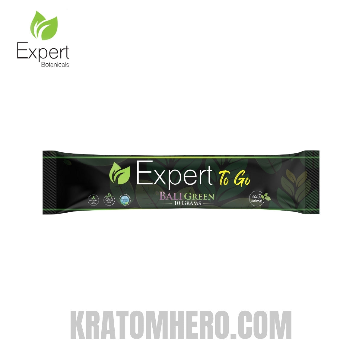 Expert Botanicals Kratom To Go Packs 25 Bali green Expert Botanicals Kratom To Go Packs 25 Bali green