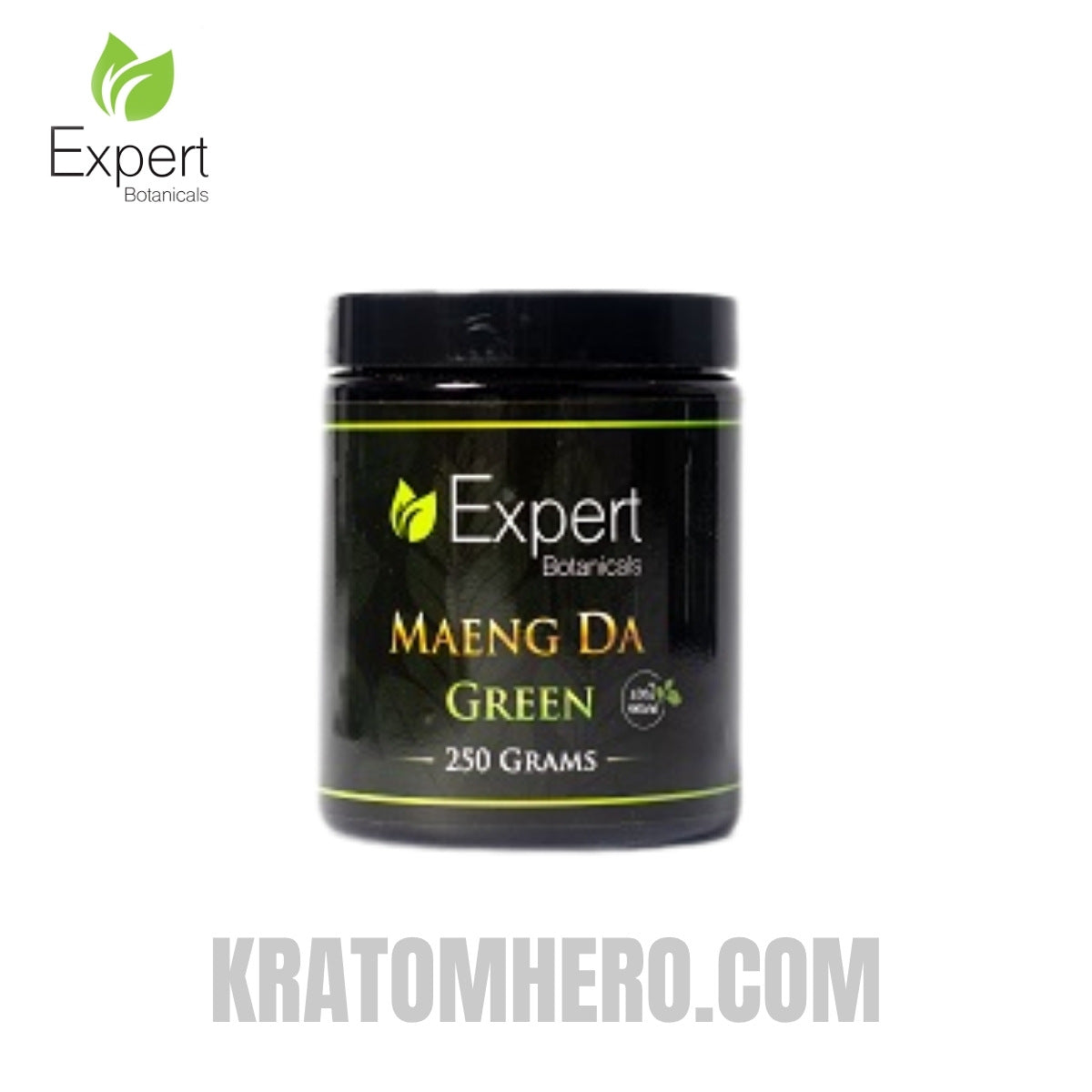 Expert Botanicals Maeng Da Green Kratom Powder 250g Expert Botanicals Maeng Da Green Kratom Powder 250g