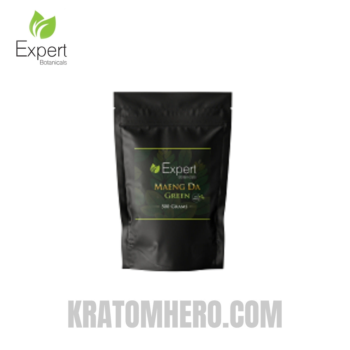 Expert Botanicals Maeng Da Green Kratom Powder 500g Expert Botanicals Maeng Da Green Kratom Powder 500g