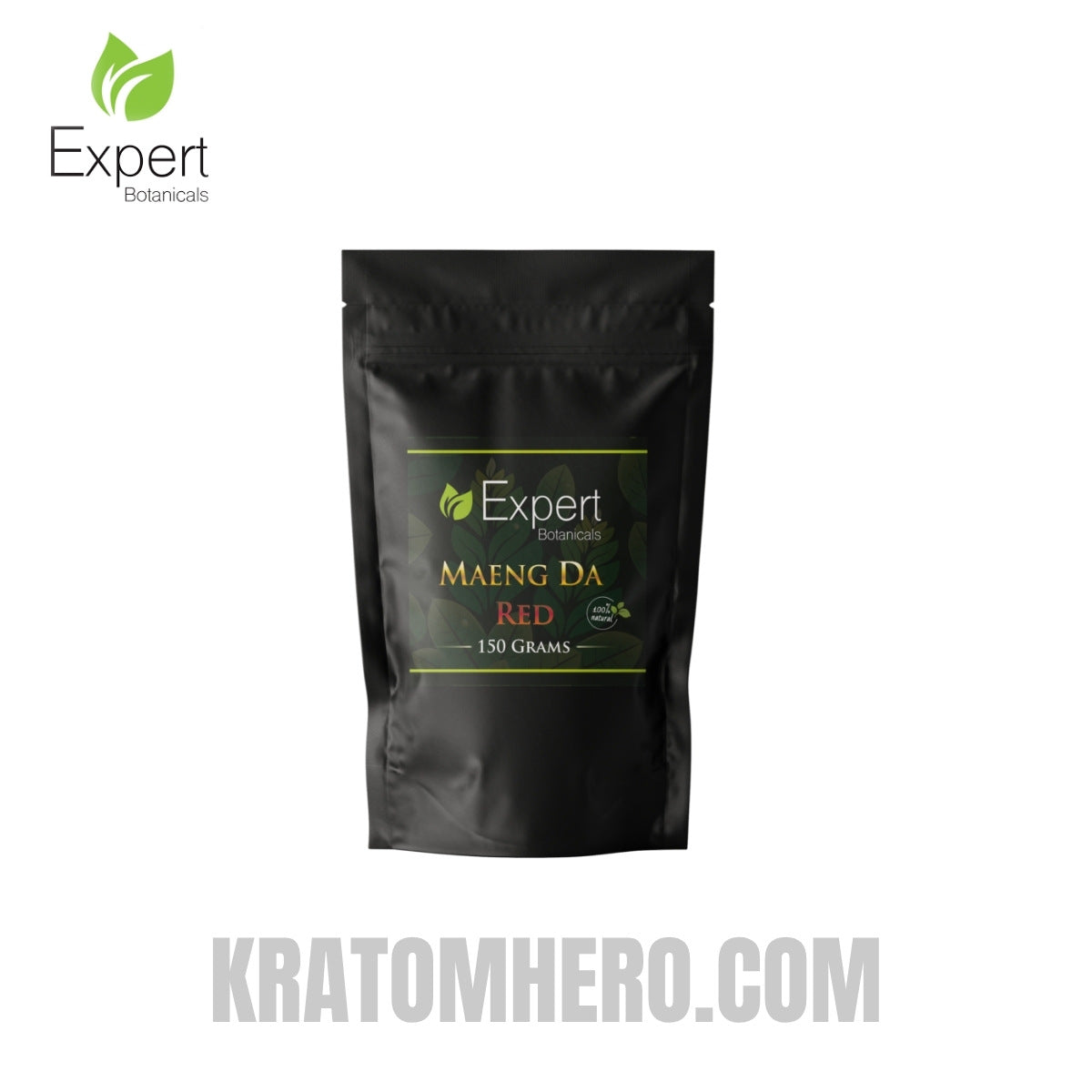 Expert Botanicals Maeng Da Red Kratom Powder 150g Expert Botanicals Maeng Da Red Kratom Powder 150g