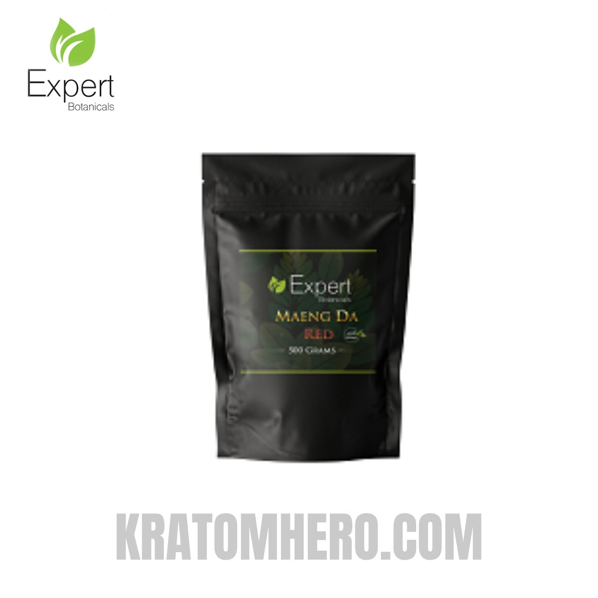 Expert Botanicals Maeng Da Red Kratom Powder 500g Expert Botanicals Maeng Da Red Kratom Powder 500g