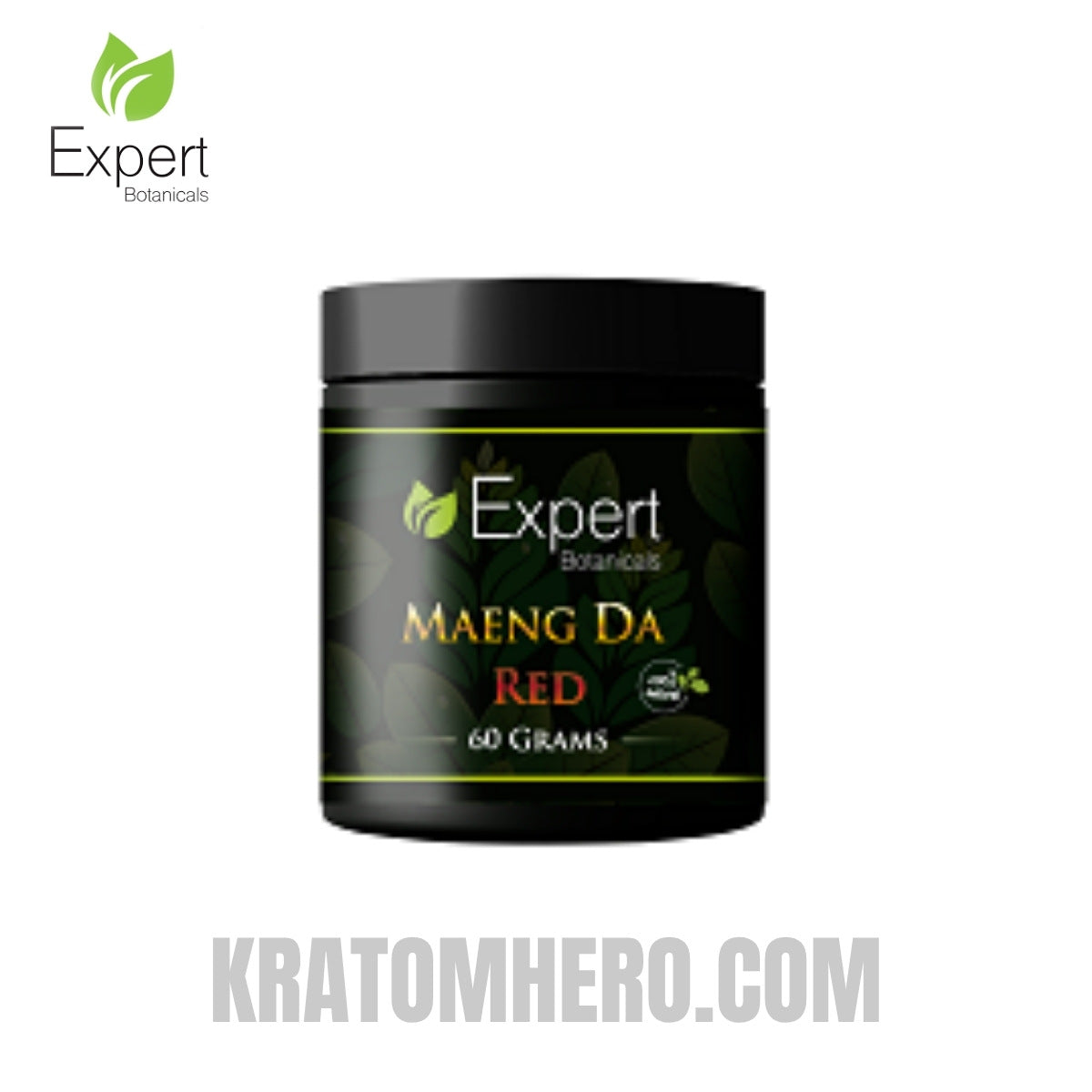 Expert Botanicals Maeng Da Red Kratom Powder 60g Expert Botanicals Maeng Da Red Kratom Powder 60g