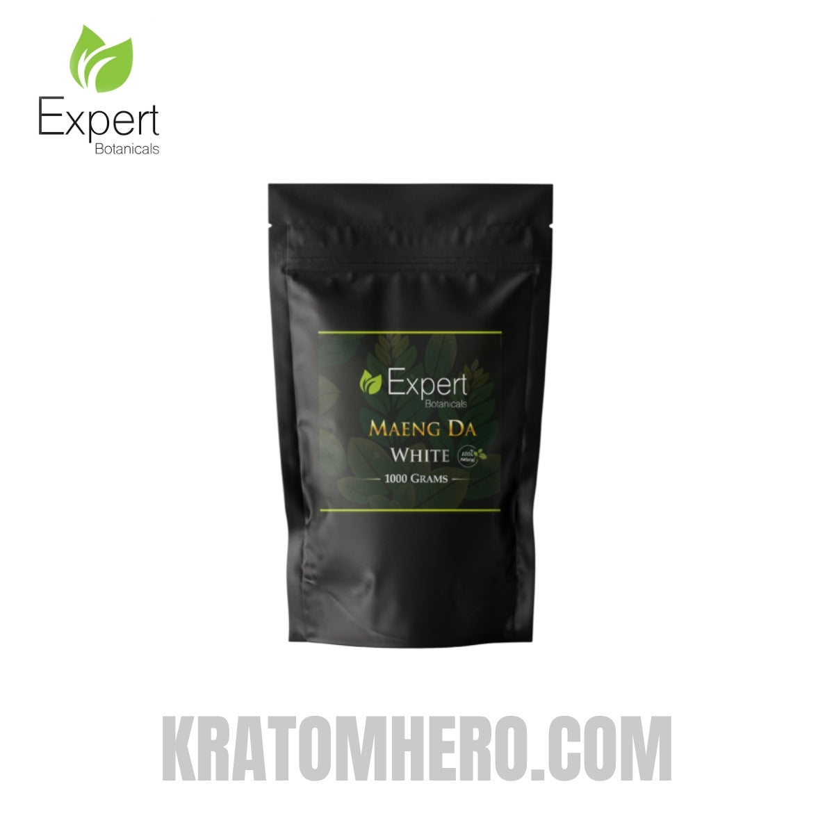Expert Botanicals Maeng Da White Kratom Powder 1000g Expert Botanicals Maeng Da White Kratom Powder 1000g