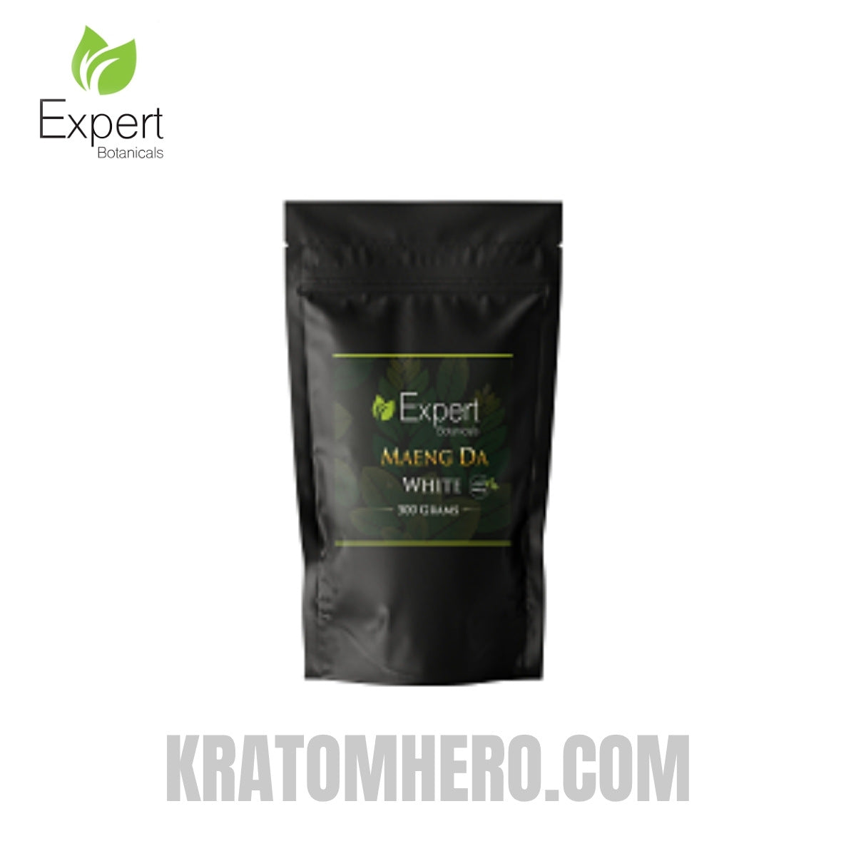 Expert Botanicals Maeng Da White Kratom Powder 500g Expert Botanicals Maeng Da White Kratom Powder 500g