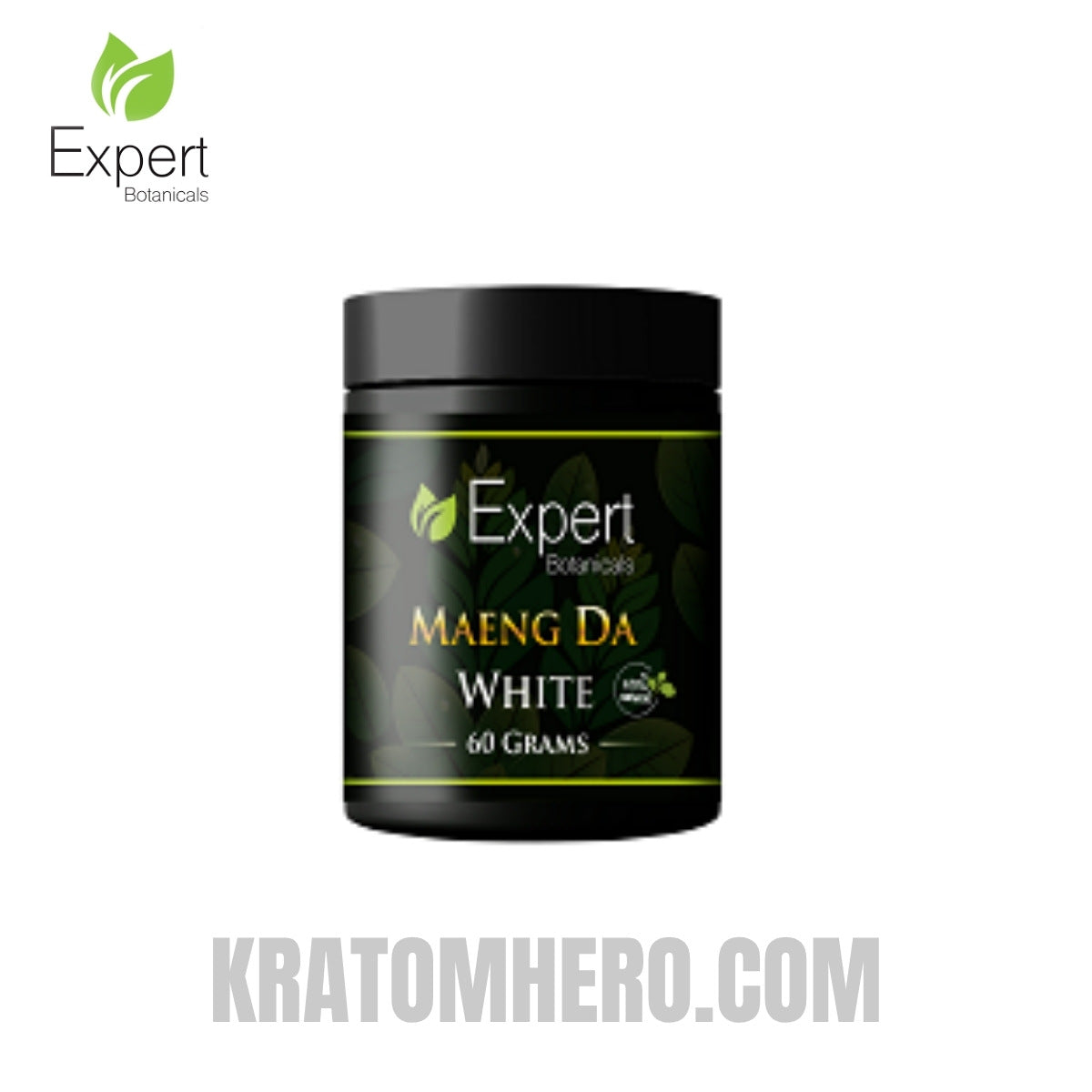 Expert Botanicals Maeng Da White Kratom Powder 60g Expert Botanicals Maeng Da White Kratom Powder 60g