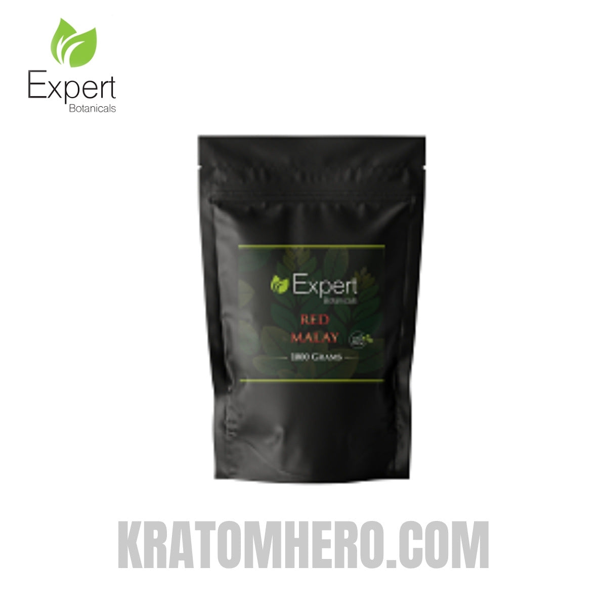 Expert Botanicals Red Malay Kratom Powder 1000g Expert Botanicals Red Malay Kratom Powder 1000g
