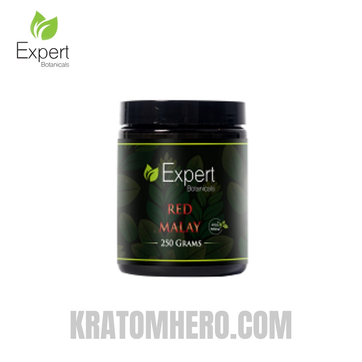 Expert Botanicals Red Malay Kratom Powder 250g Expert Botanicals Red Malay Kratom Powder 250g