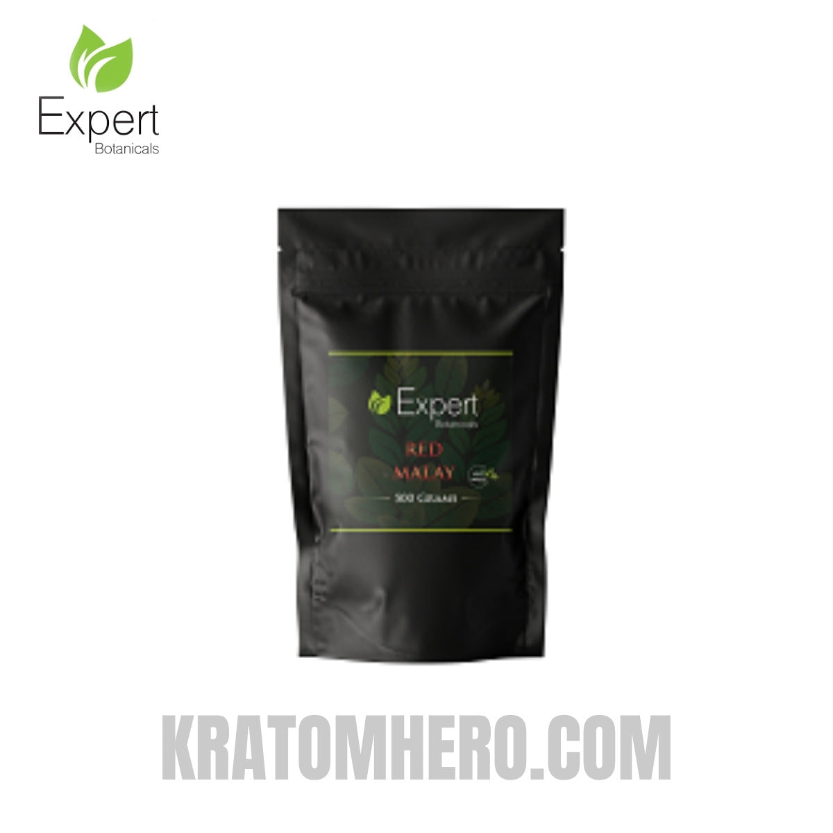 Expert Botanicals Red Malay Kratom Powder 500g Expert Botanicals Red Malay Kratom Powder 500g