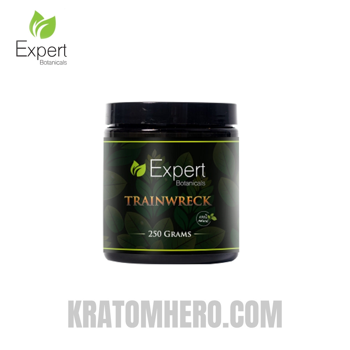 Expert Botanicals Trainwreck Kratom Powder 250g Expert Botanicals Trainwreck Kratom Powder 250g