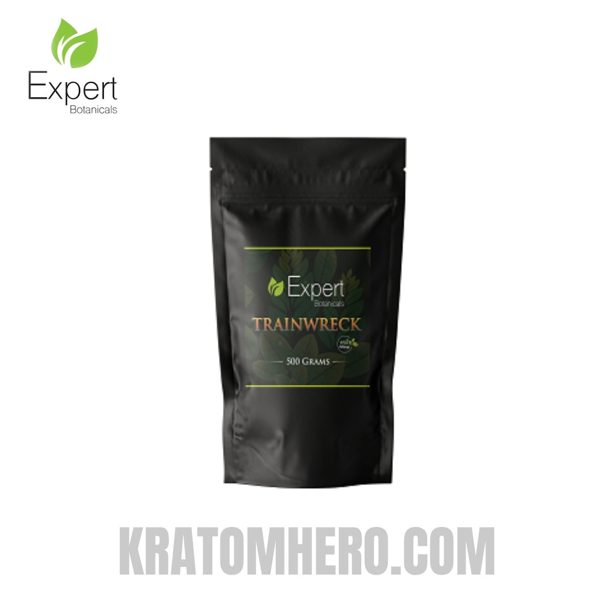 Expert Botanicals Trainwreck Kratom Powder 500g Expert Botanicals Trainwreck Kratom Powder 500g