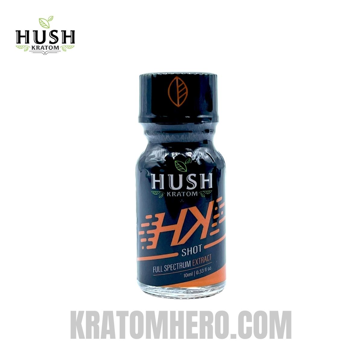 HUSH HK Full Spectrum Extract Kratom Shot 10ml HUSH HK Full Spectrum Extract Kratom Shot 10ml