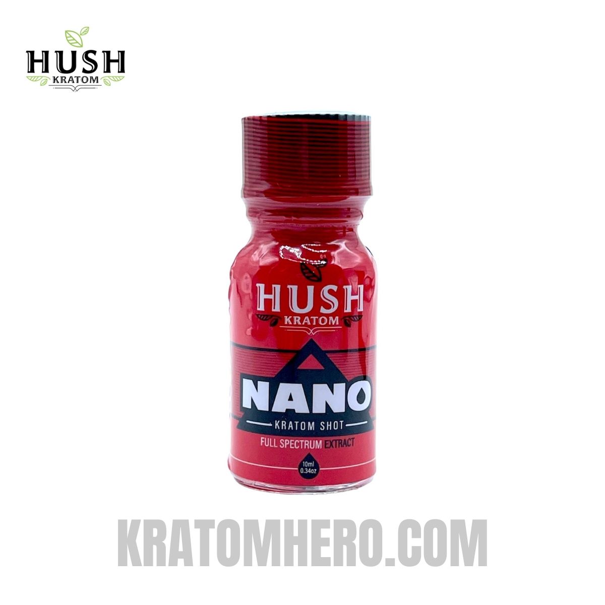 Hush Nano Kratom Extract Shot 10ml Hush Nano Kratom Extract Shot 10ml