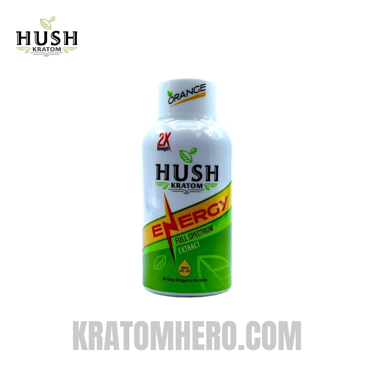 Hush Orange Energy Extract Shot 60ml Hush Orange Energy Extract Shot 60ml