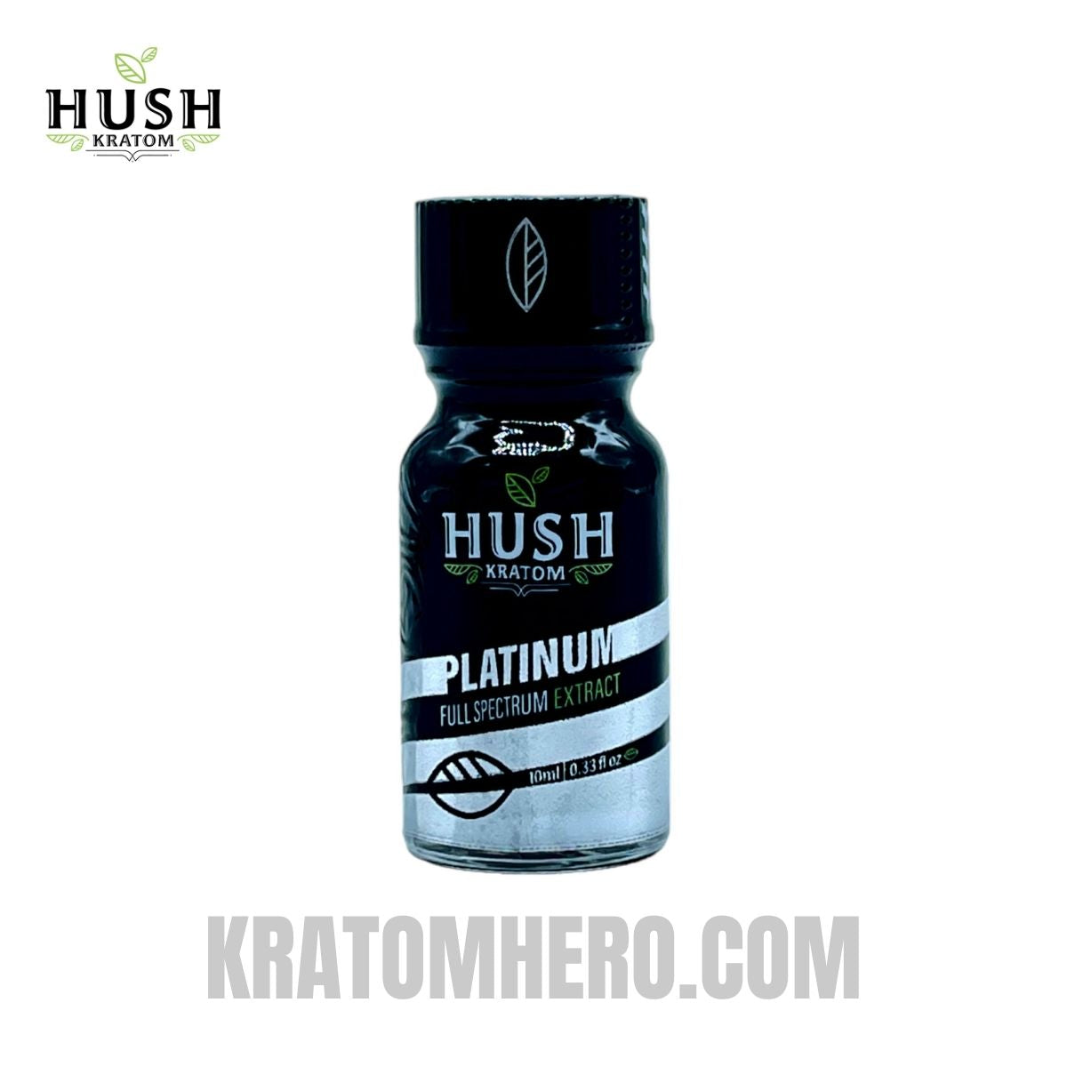Hush Platinum Kratom Shot 10ml Hush Platinum Kratom Shot 10ml