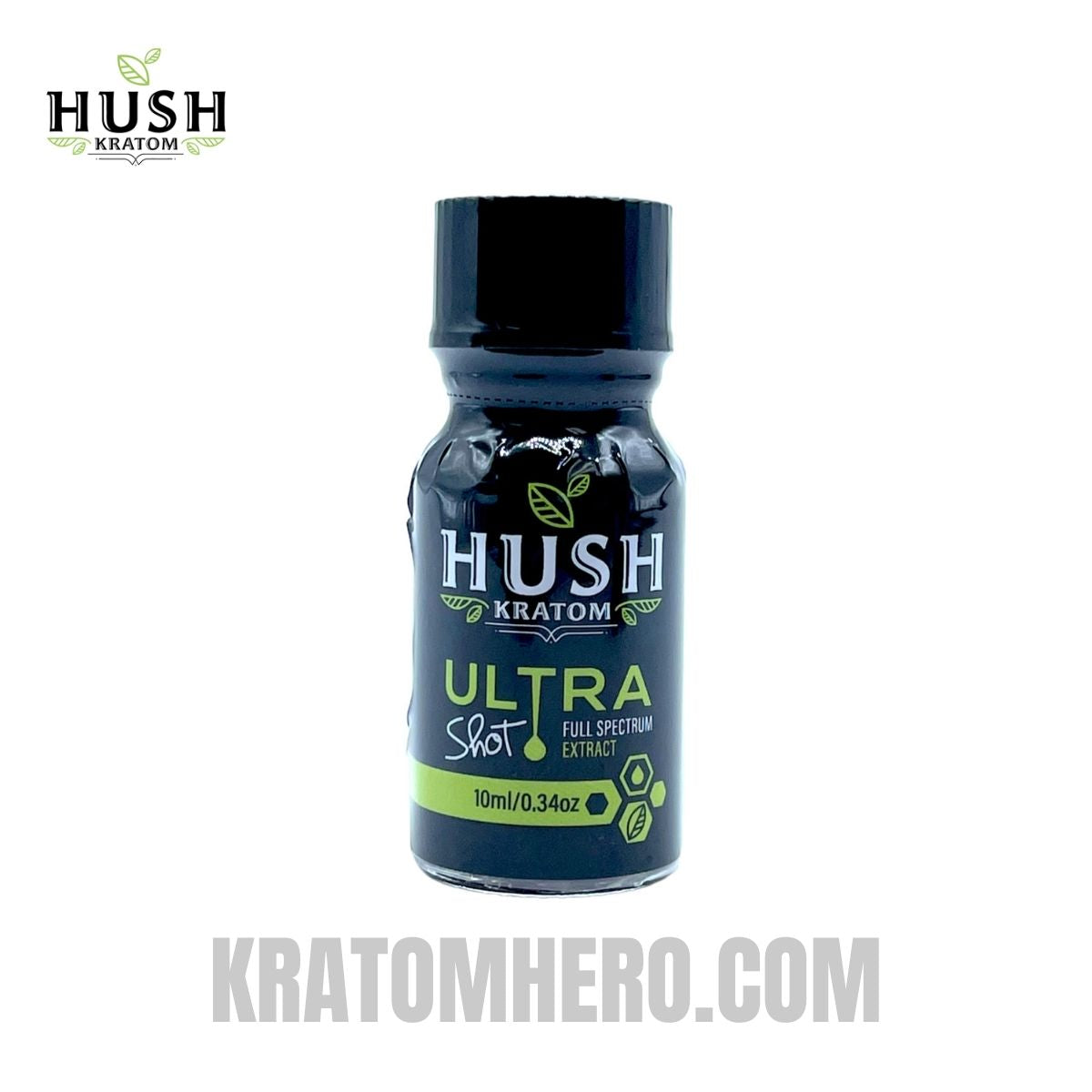 Hush Ultra Full Spectrum Extract Kratom Liquid Shot 10ml Hush Ultra Full Spectrum Extract Kratom Liquid Shot 10ml