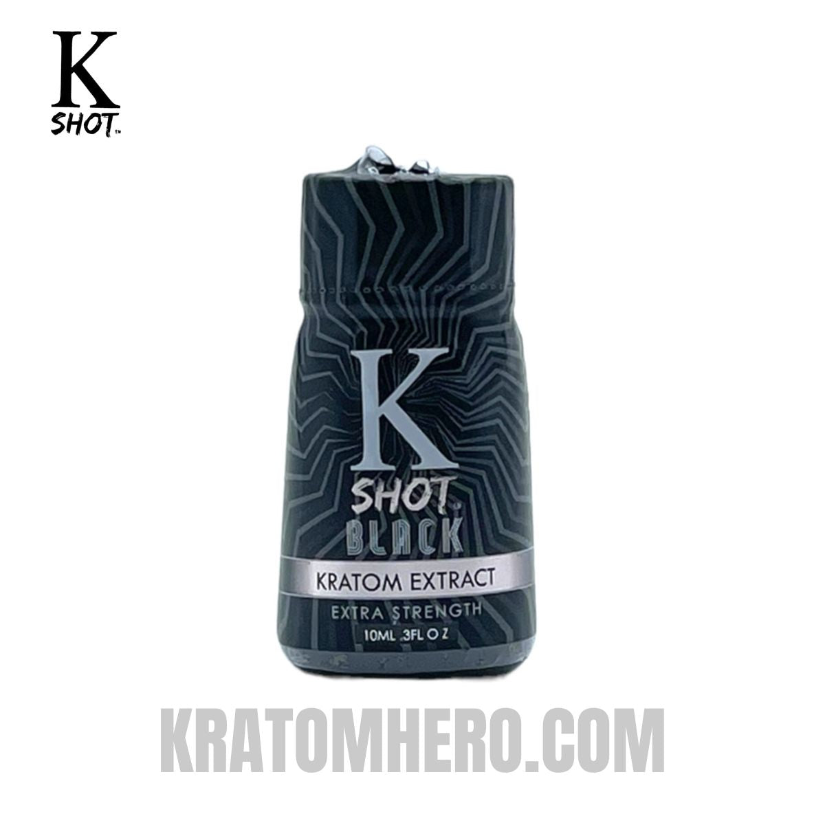 K-Shot Black Kratom Extract Shot 10ml K-Shot Black Kratom Extract Shot 10ml