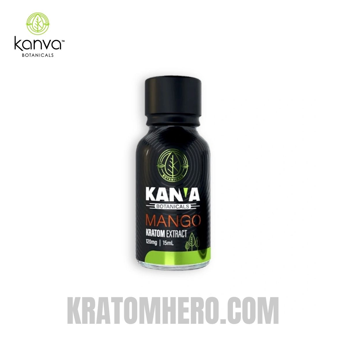 Kanva Botanicals Kratom Extract Shot Mango 15ml Kanva Botanicals Kratom Extract Shot Mango 15ml