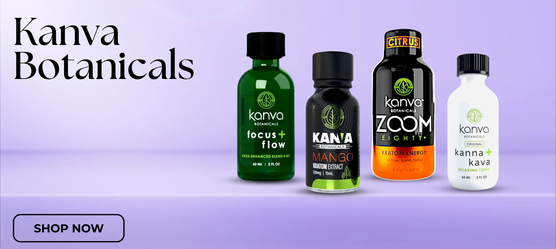 Kanva Botanicals Banner Kanva Botanicals Banner