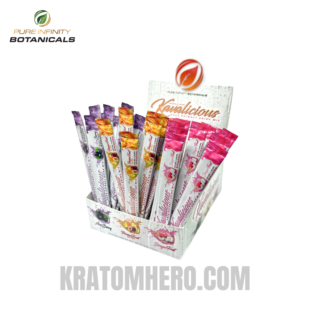 Pure Infinity Botanicals Kavalicious Sampler Pure Infinity Botanicals Kavalicious Sampler