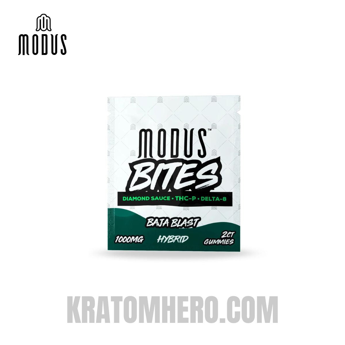 Modus Kratom Gummies Diamond Sauce Bites Baja Blast Hybrid 1000mg Modus Kratom Gummies Diamond Sauce Bites Baja Blast Hybrid 1000mg