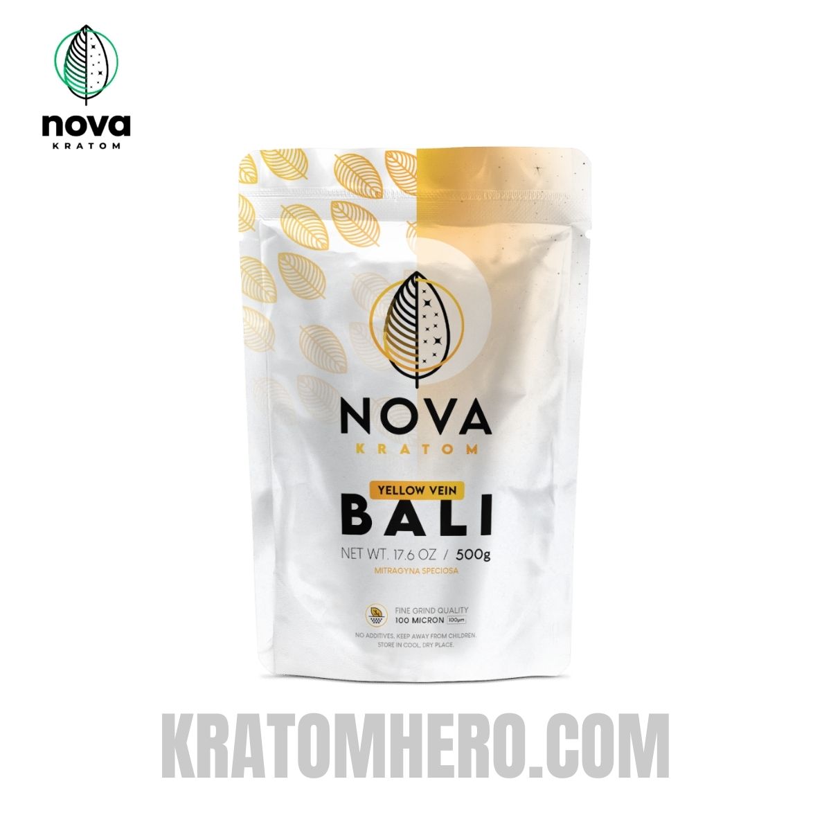 Nova Gold Bali Kratom Capsules Nova Gold Bali Kratom Capsules