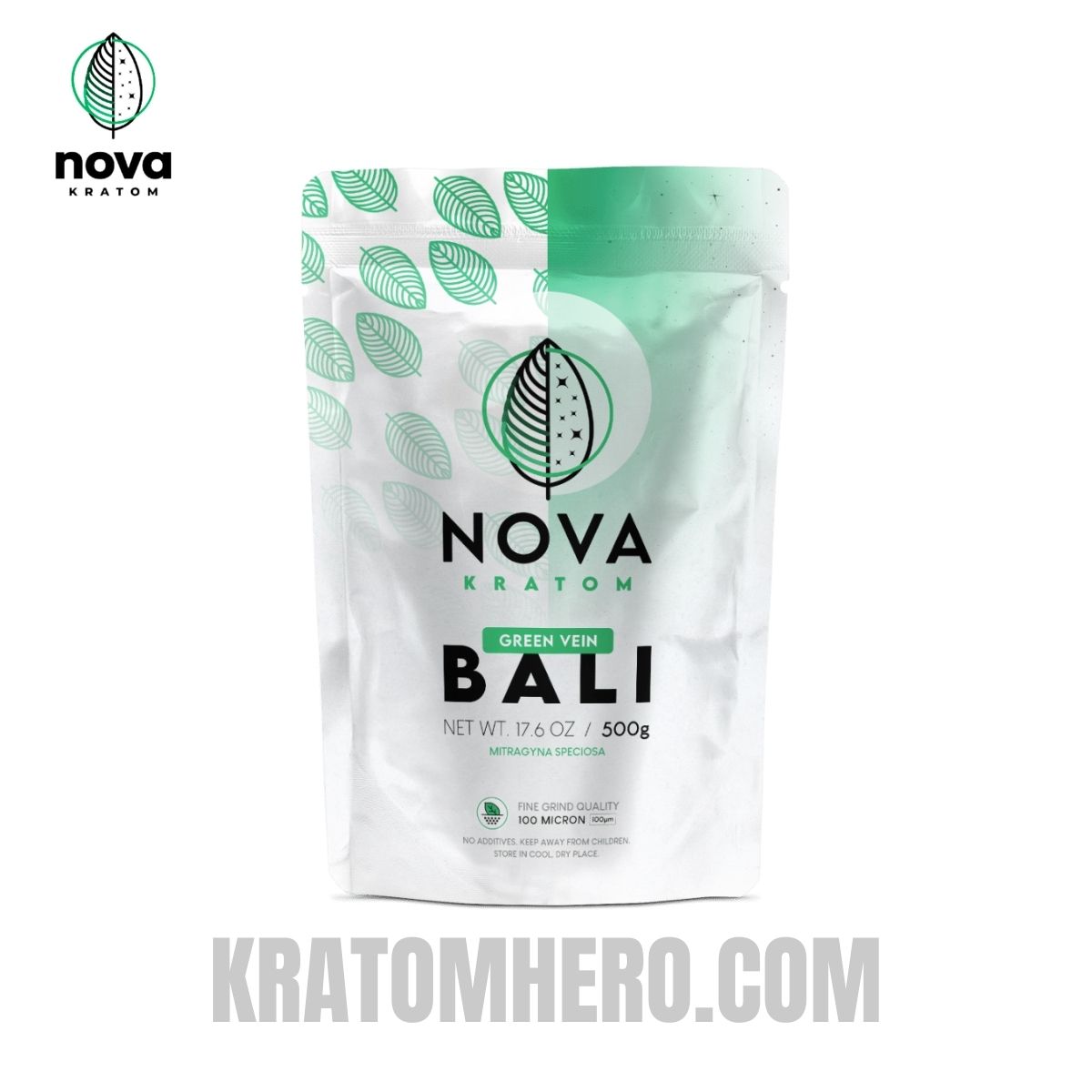 Nova Green Bali Kratom Powder Nova Green Bali Kratom Powder