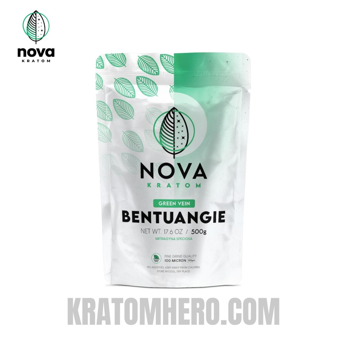 Nova Green Bentuangie Kratom Powder Nova Green Bentuangie Kratom Powder