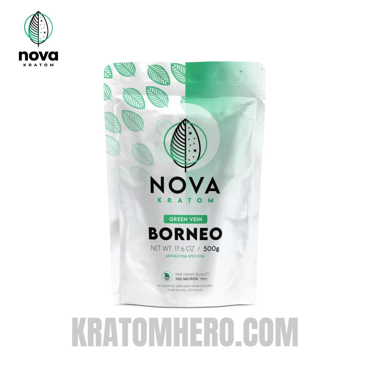 Nova Green Borneo Kratom Capsules Nova Green Borneo Kratom Capsules
